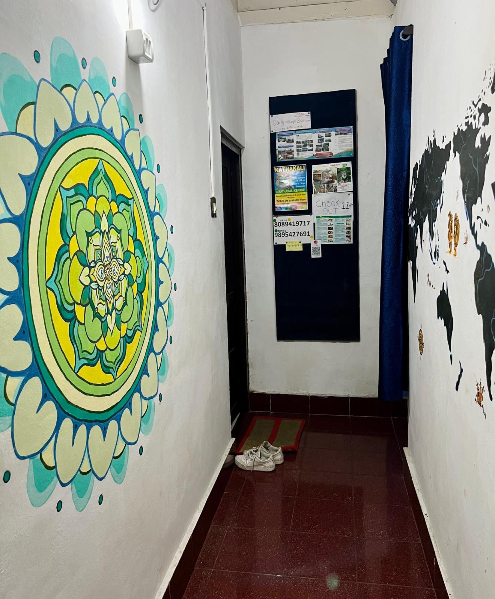 B Hostel Fort Kochi Dış mekan fotoğraf