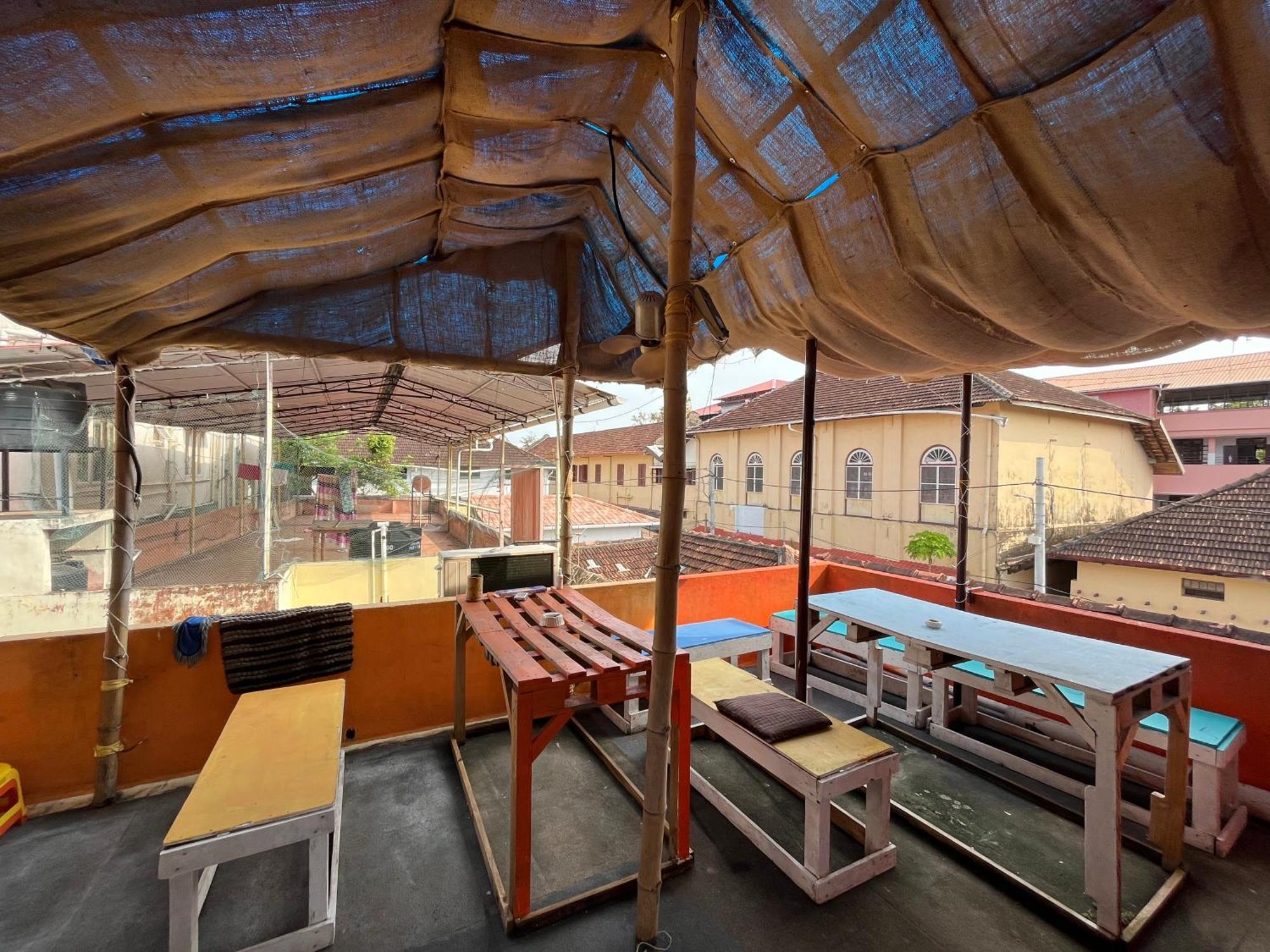 B Hostel Fort Kochi Dış mekan fotoğraf